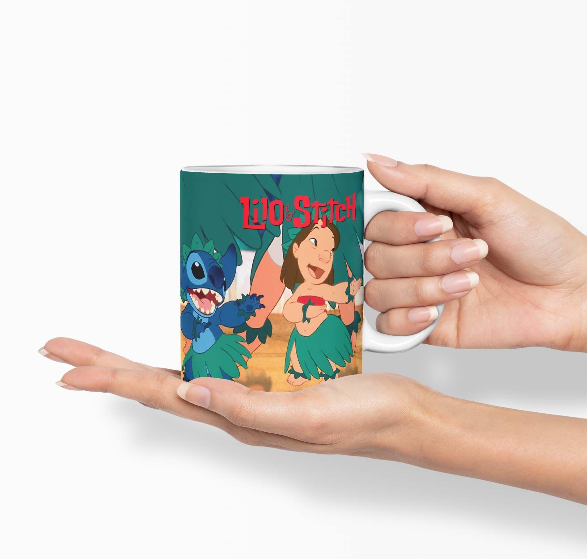 Taza Lilo y Stitch D4-2