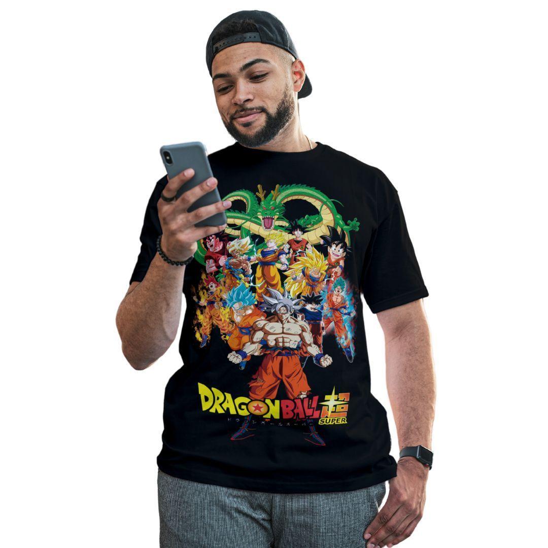 Polera Dragon Ball ND21-0