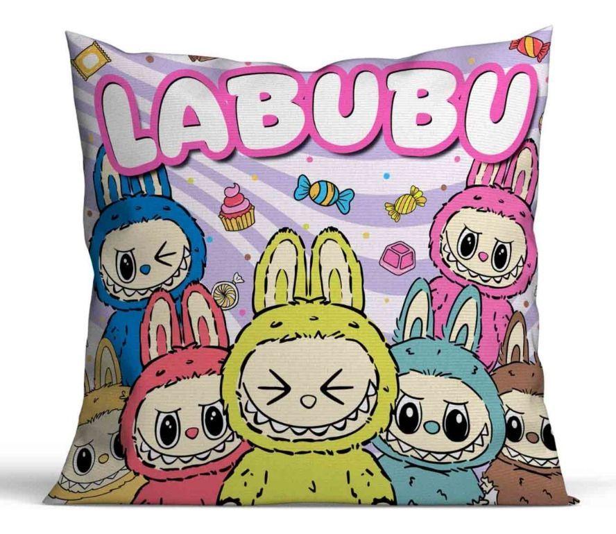 Cojín Labubu D12-0