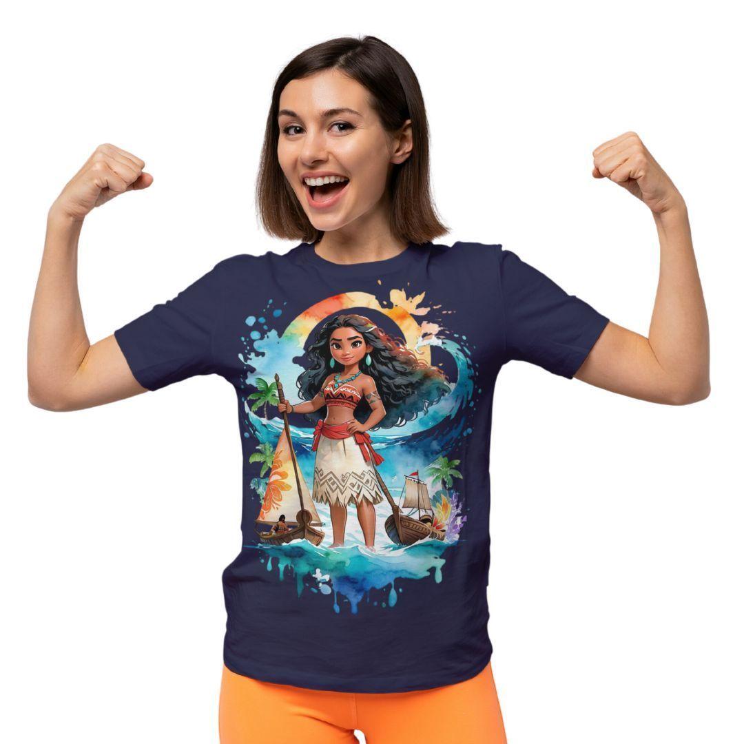 Polera Princesa Moana AD4-0