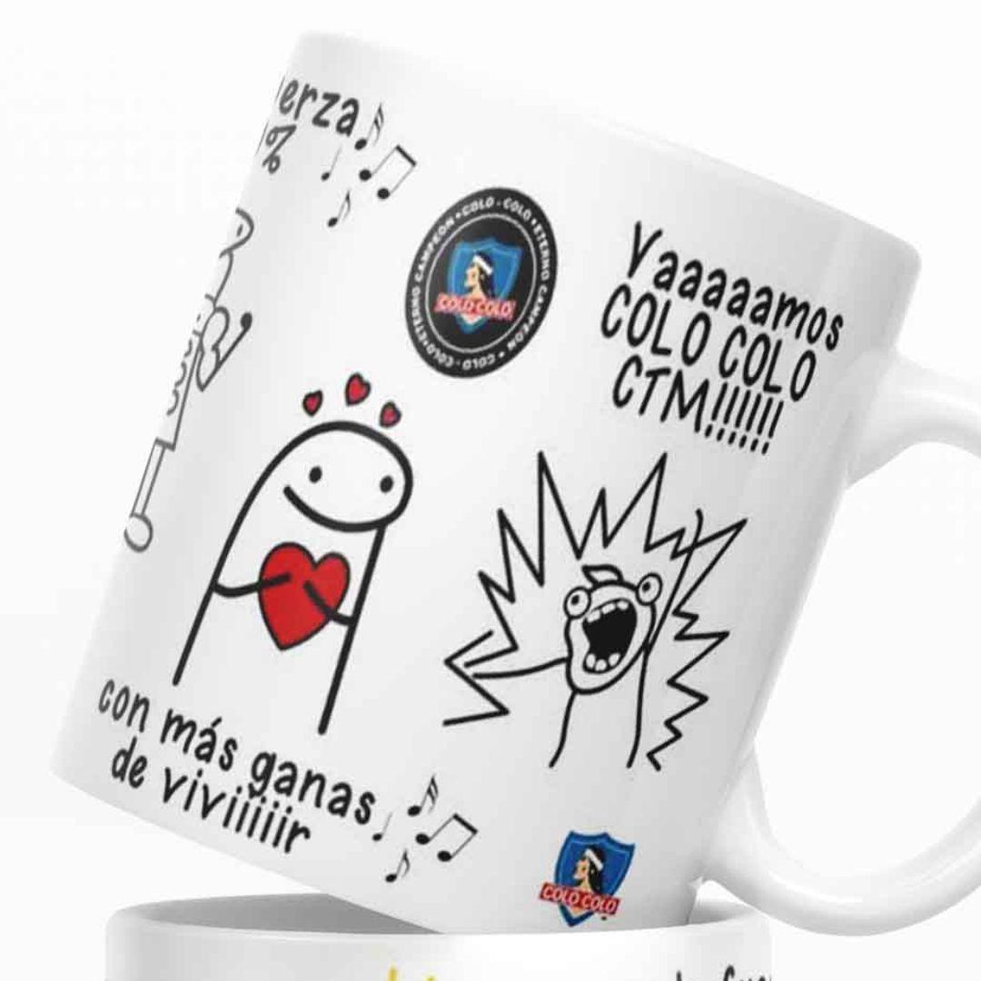Taza Eterno Colo Colo D3-2