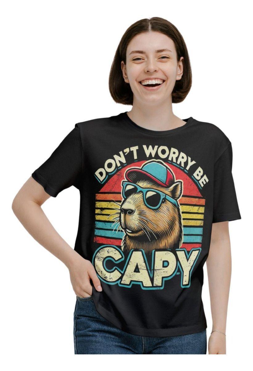 Polera Capibara Kawaii D8-0