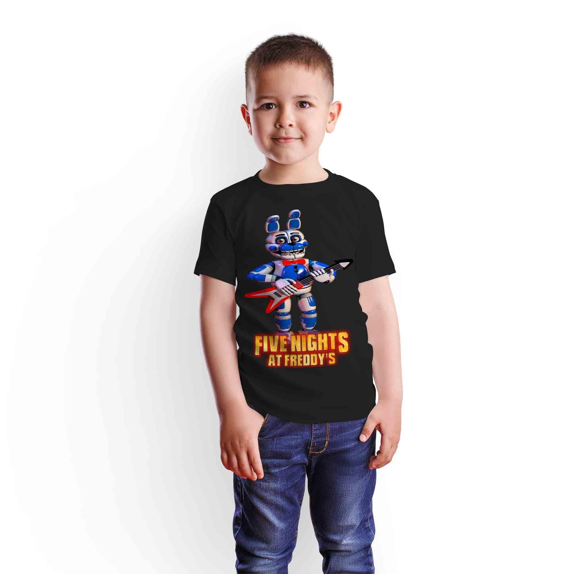 Polera Five Nights at Freddy´s ND14-0