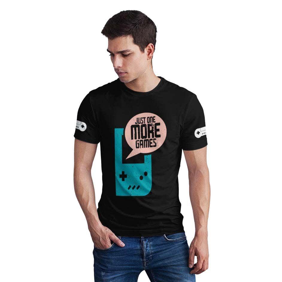 Polera Gamer Zone D1-2