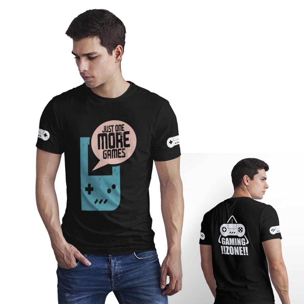 Polera Gamer Zone D1-2