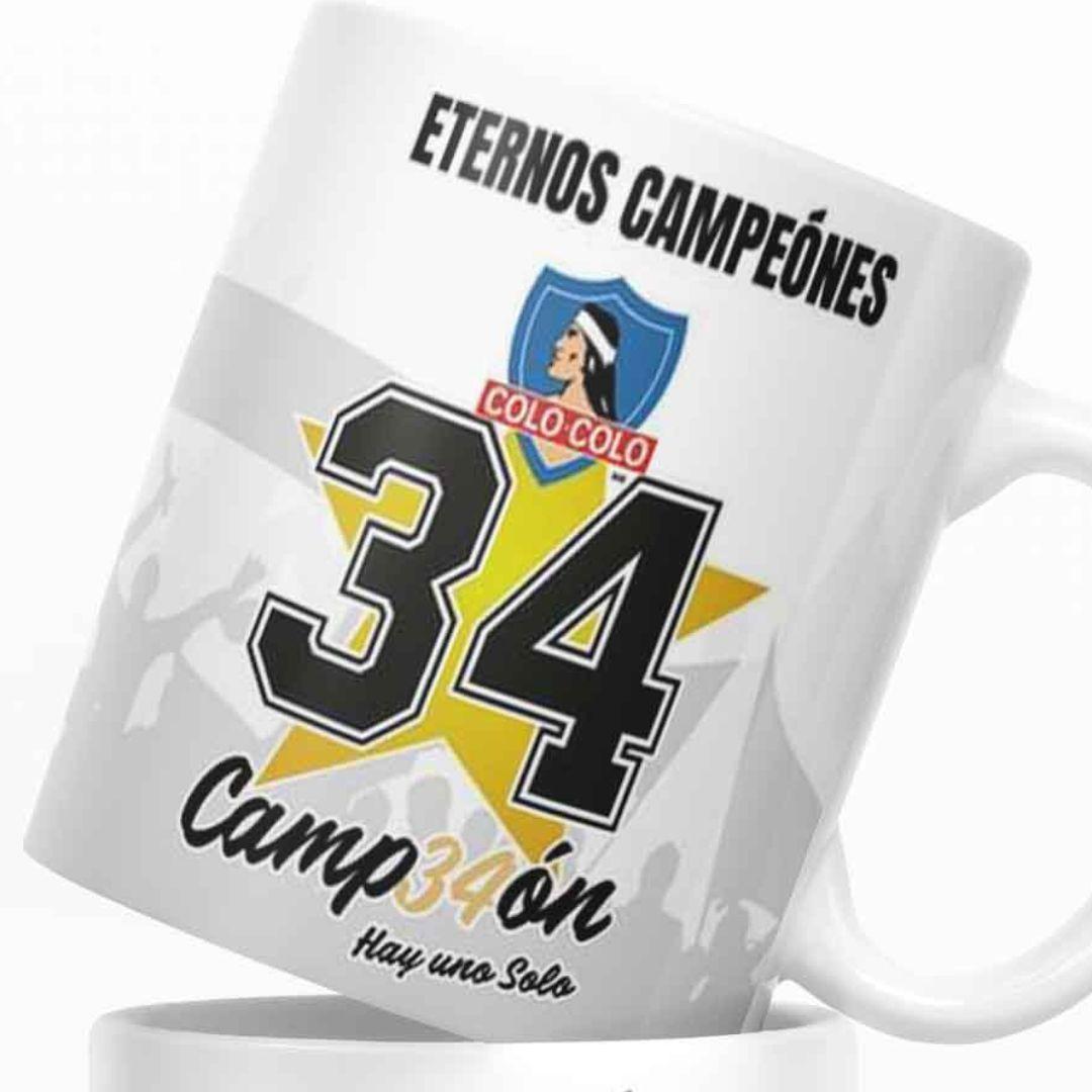 Taza Eterno Colo Colo D2-2