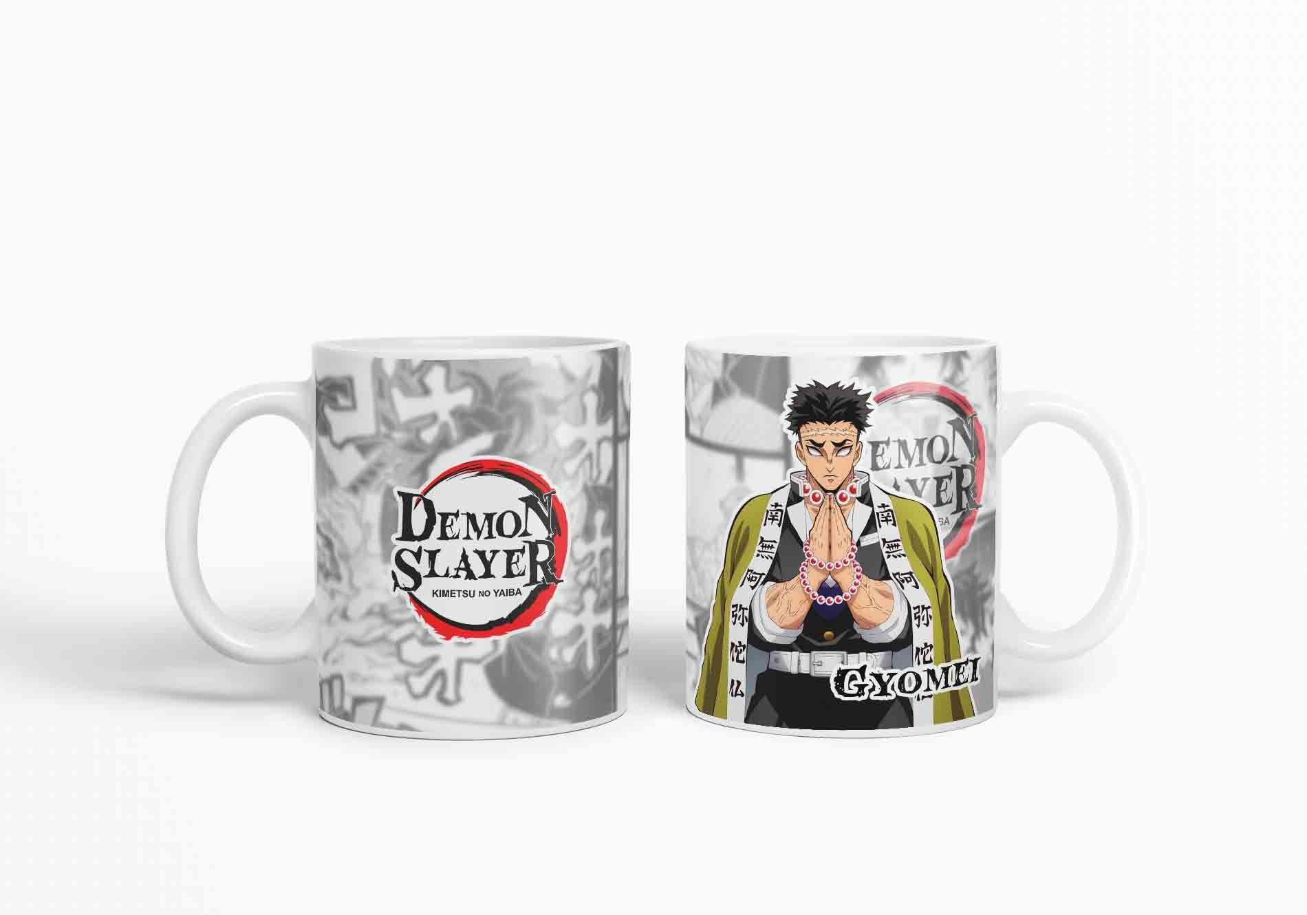 Taza Demon Slayer - Gyomei D3-2