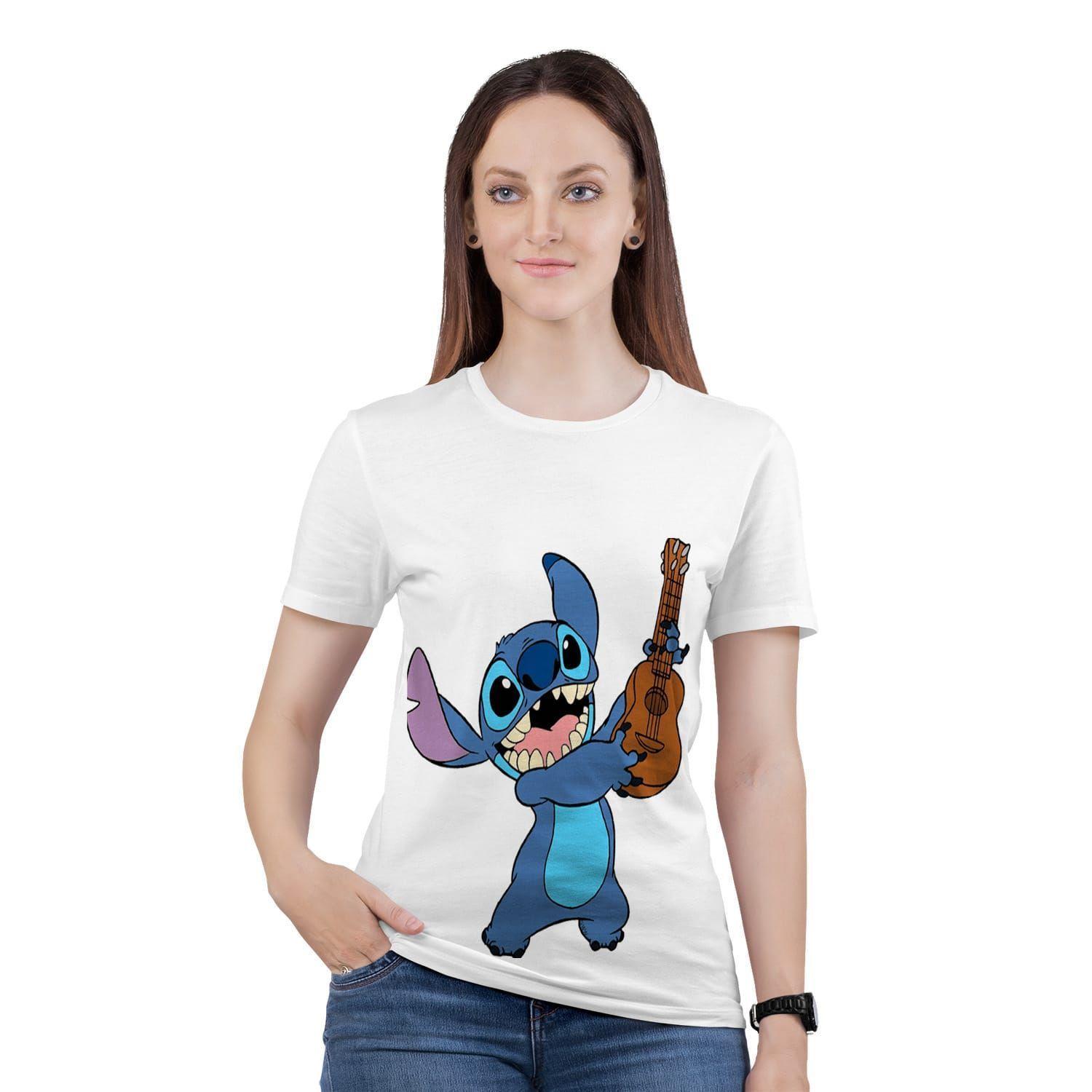 Polera Lilo y Stitch BD8-2