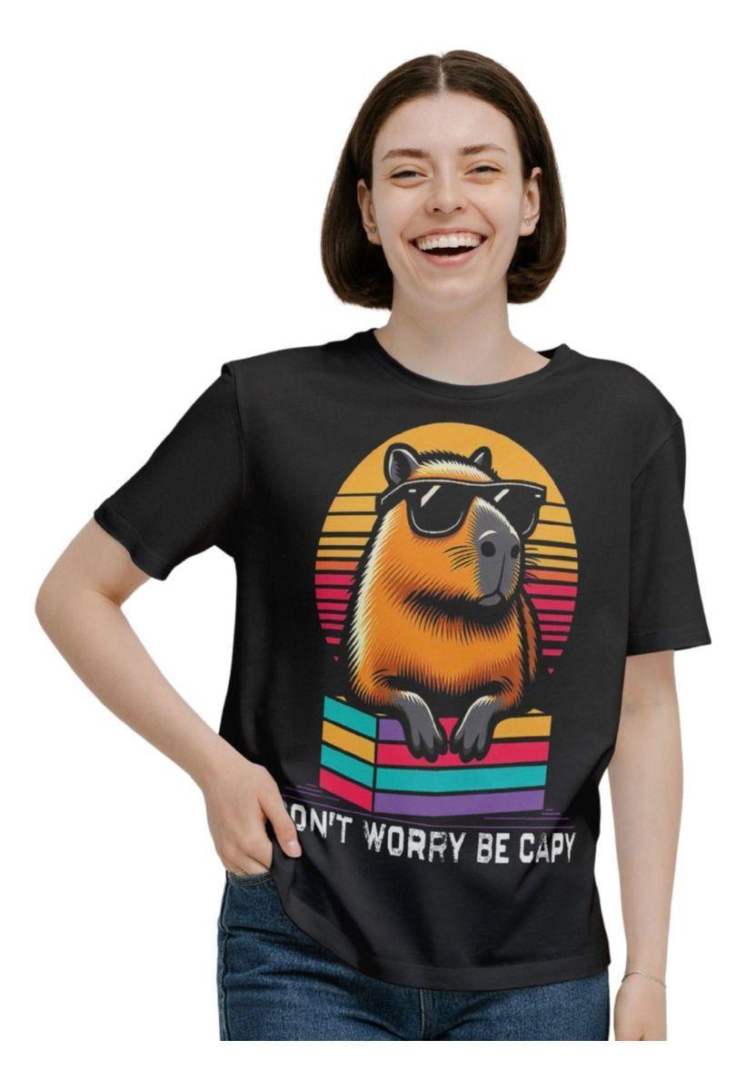 Polera Capibara Kawaii D6-0