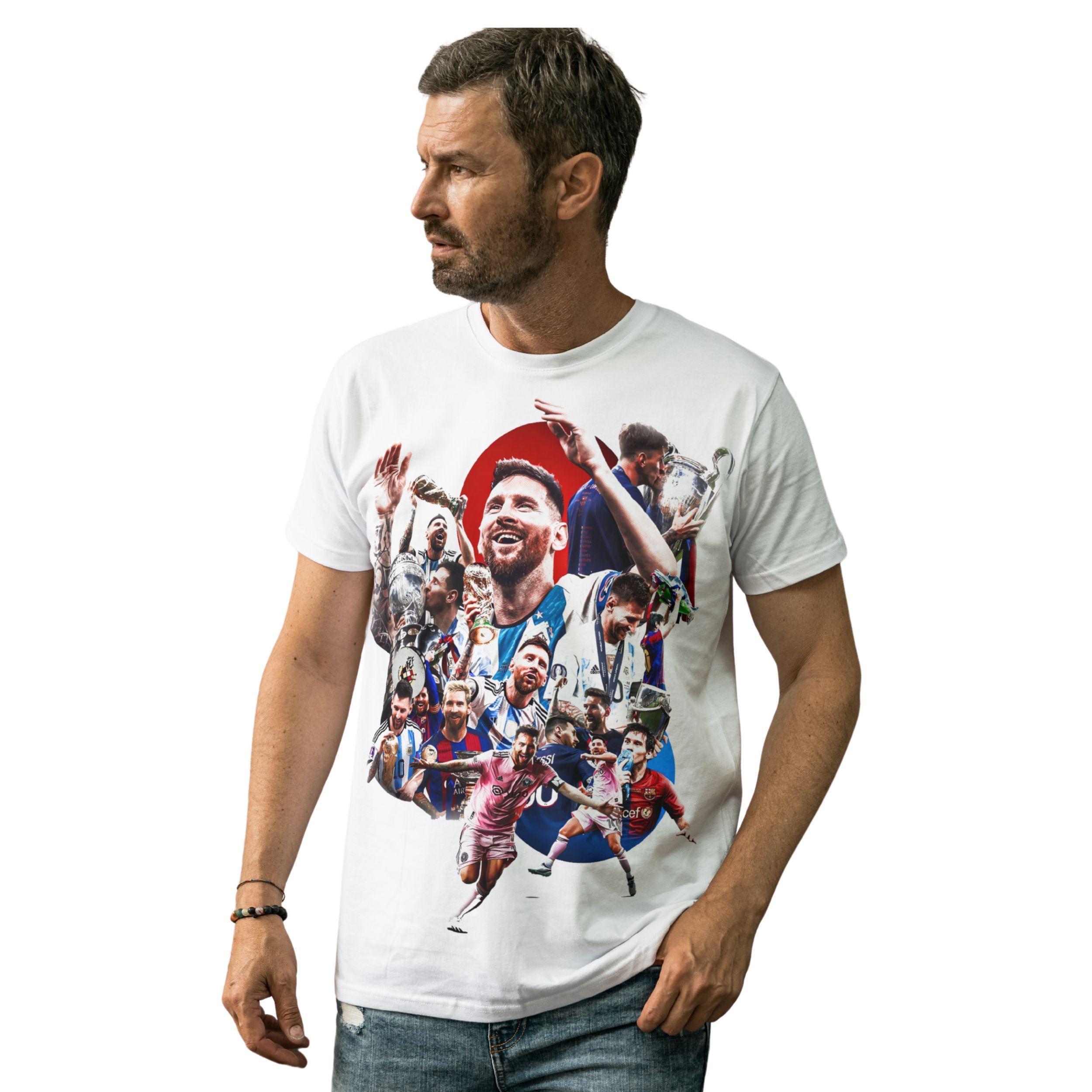 Polera Lionel Messi BD4-0