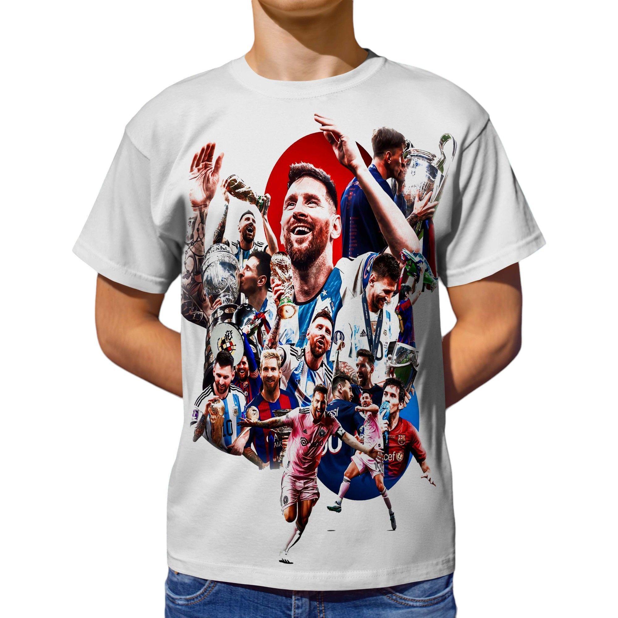 Polera Lionel Messi BD4-1