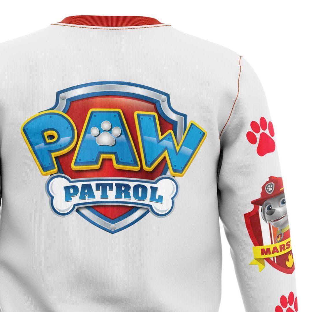 Polerón Paw Patrol Marshall D12-2