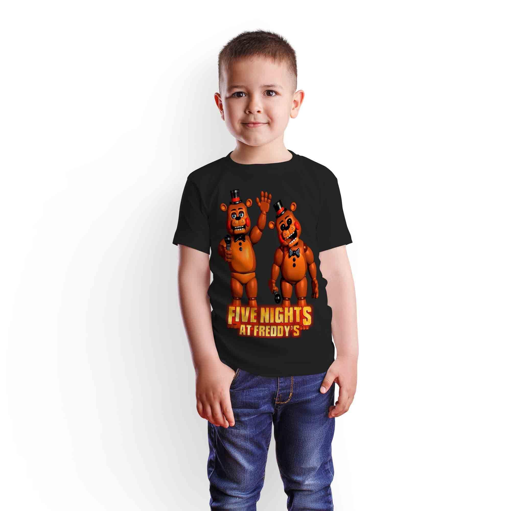 Polera Five Nights at Freddy´s ND10-0