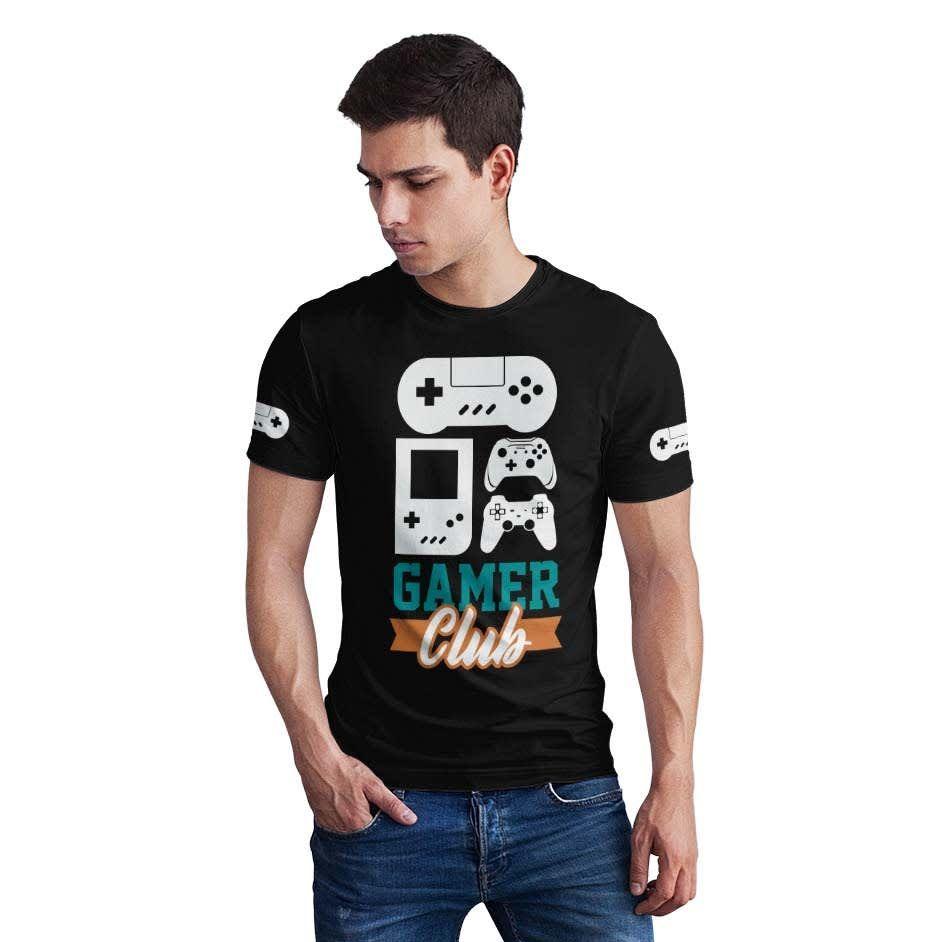 Polera Gamer Zone D6-2