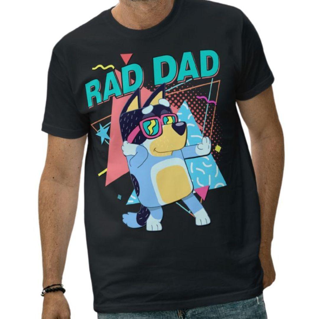 Polera Papá Bluey ND2-2