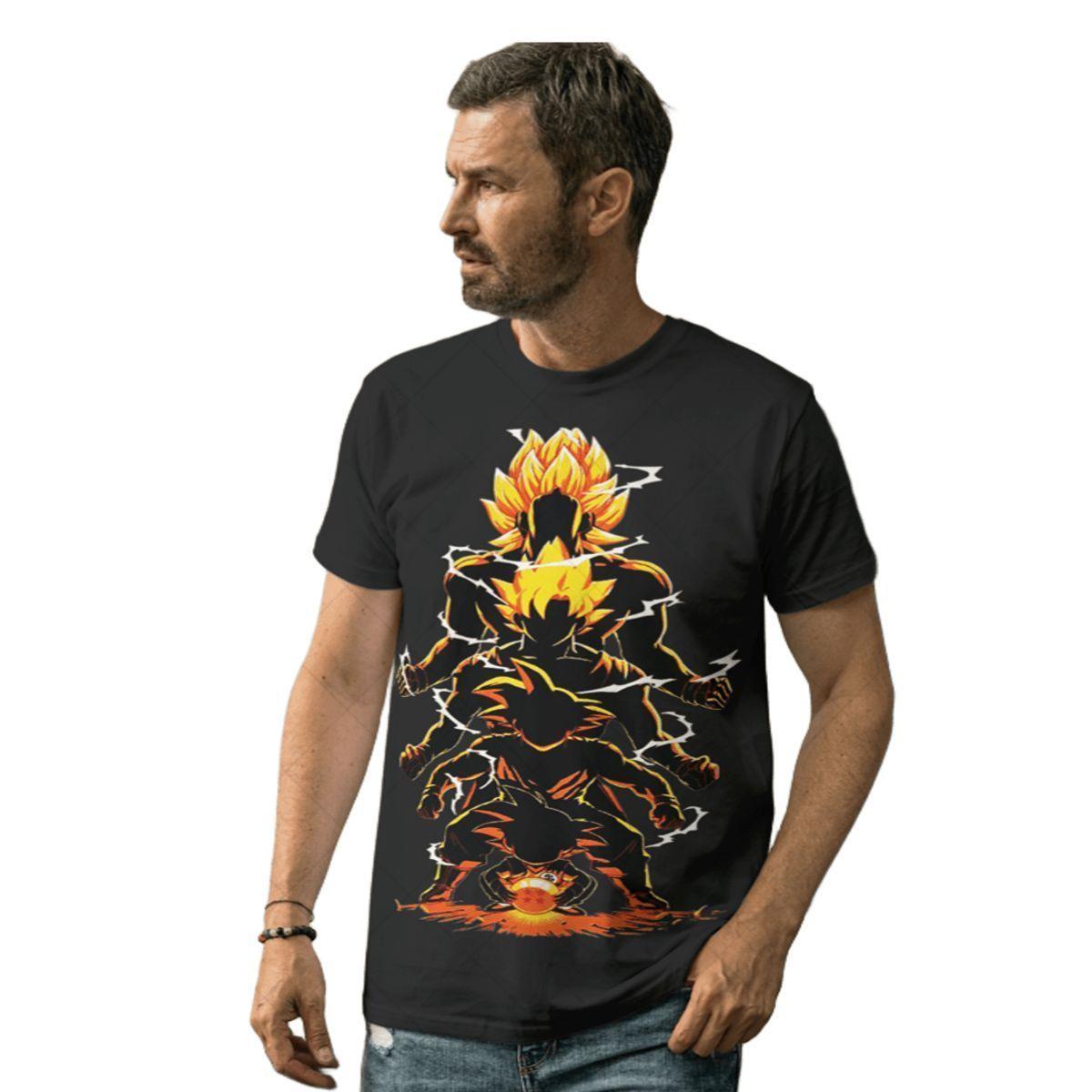 Polera Dragon Ball ND22-0