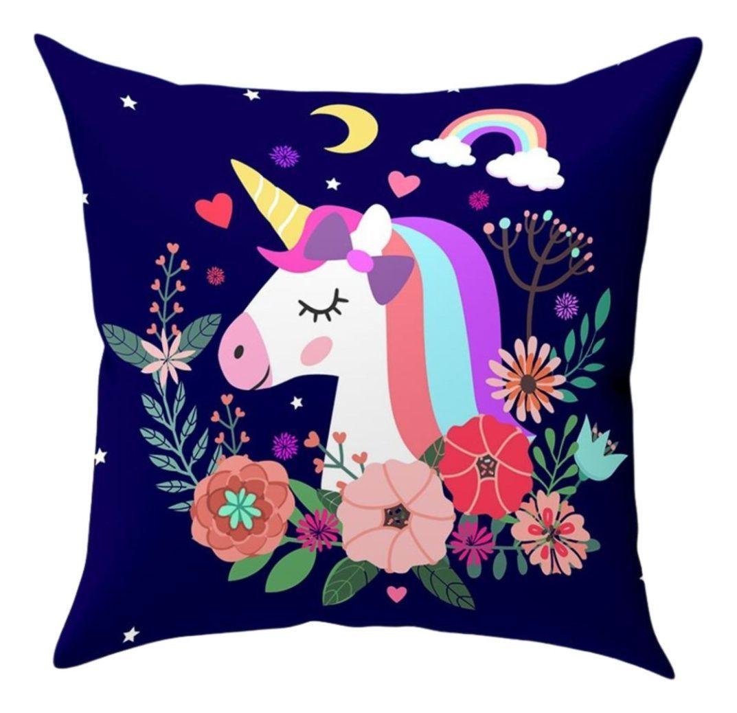 Cojín Unicornio D1-0