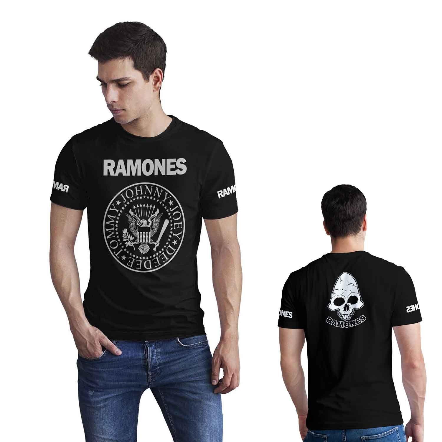 Polera Rockera Ramones D3-2