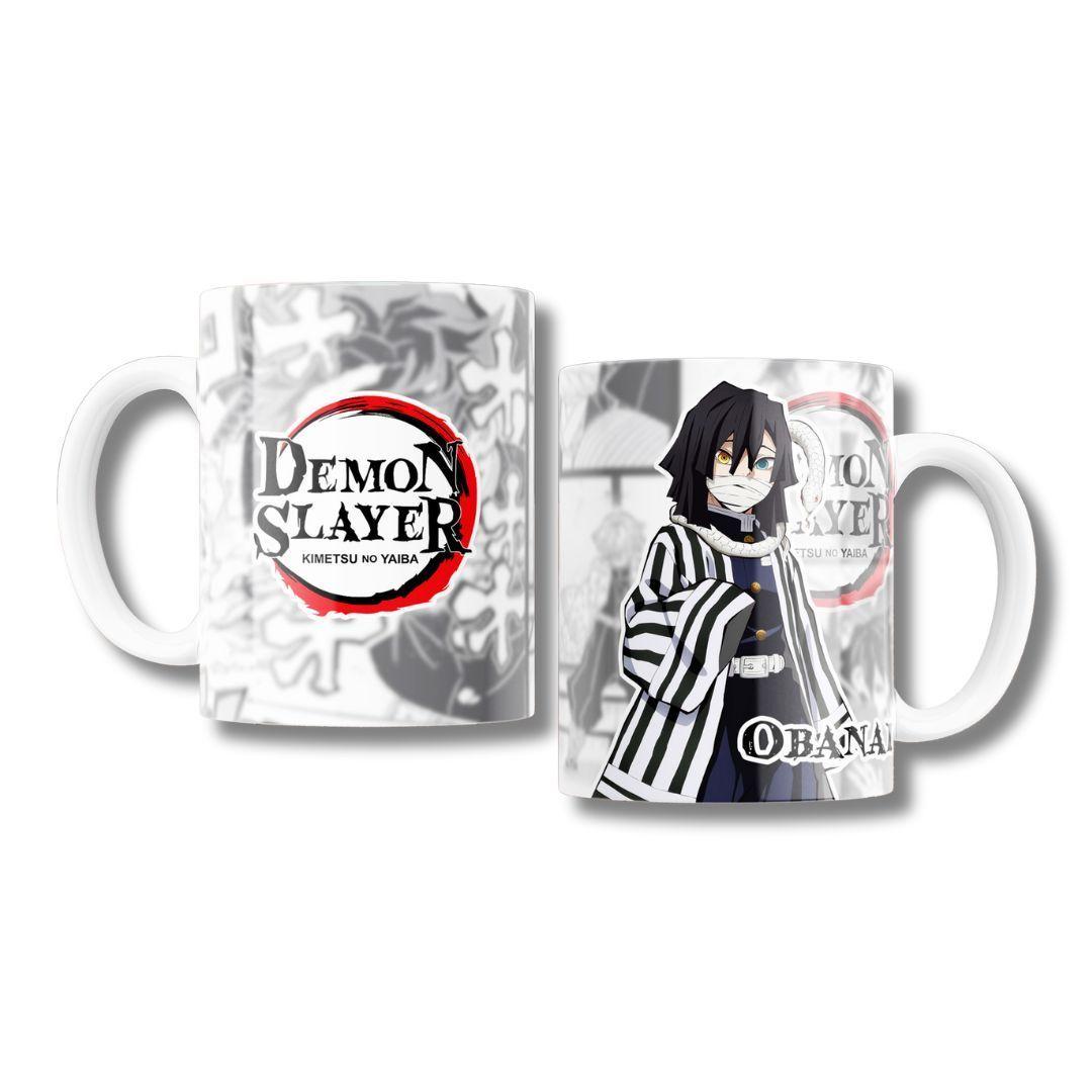 Taza Demon Slayer - Obanai D10-2