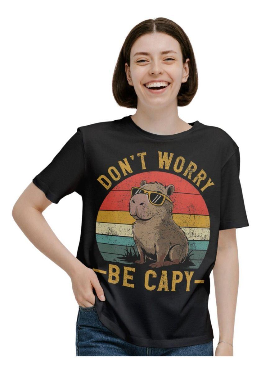 Polera Capibara Kawaii D2-0