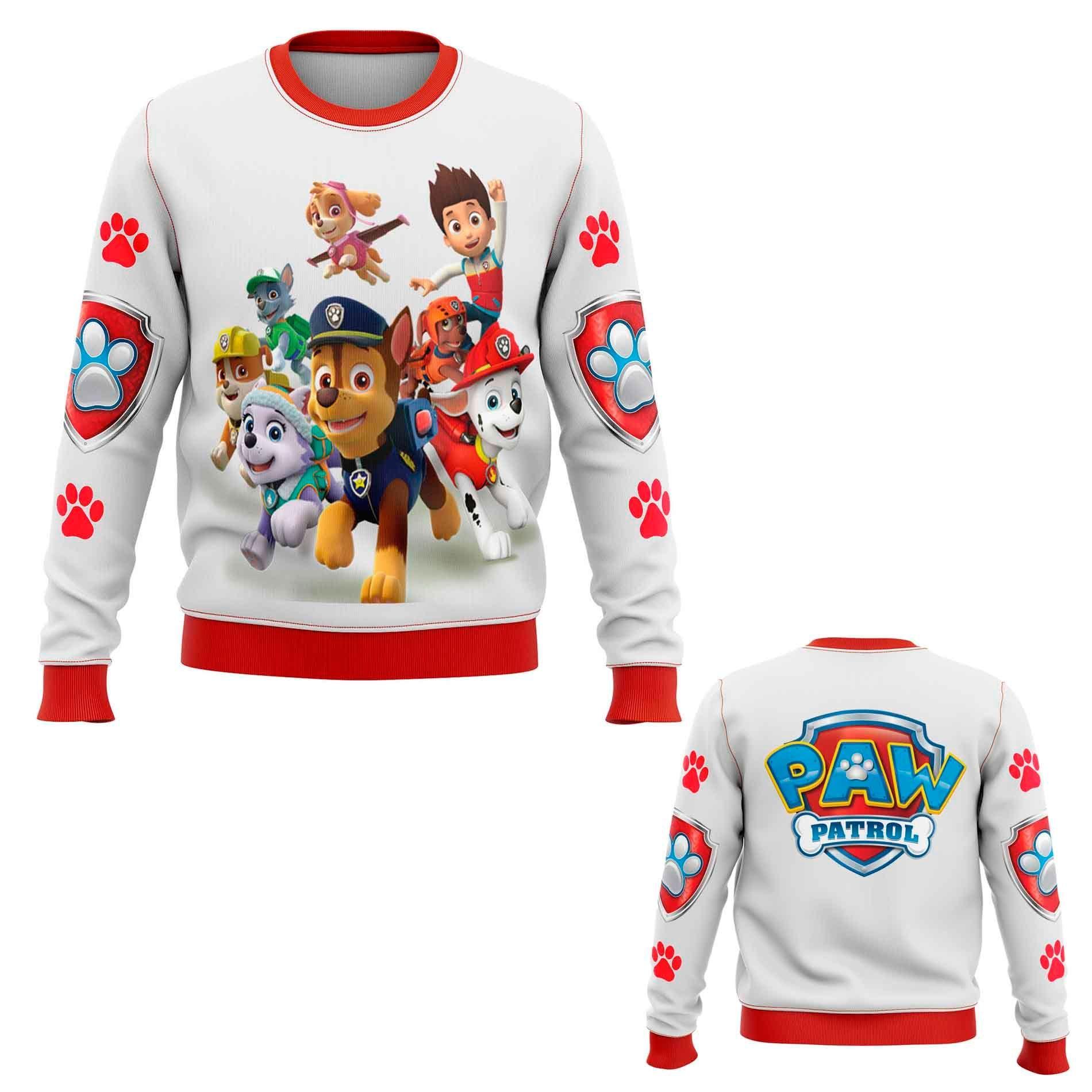 Polerón Paw Patrol D8-2