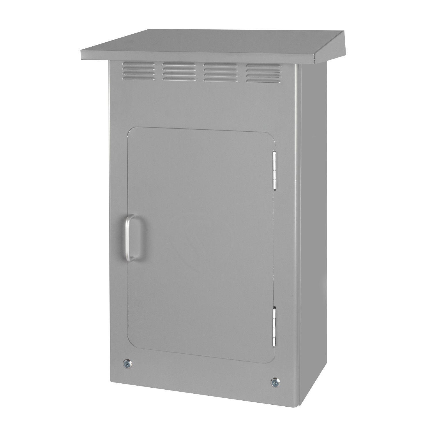 Pack Calefont 10L Tiro Natural Gas Licuado + Gabinete-2