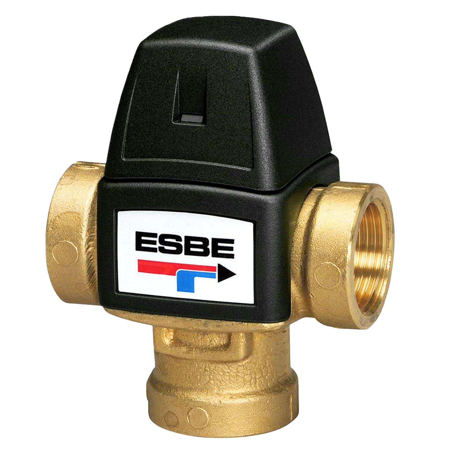 Pack Termo Eléctrico 100L Mural + Válvula Mezcladora 3/4-3