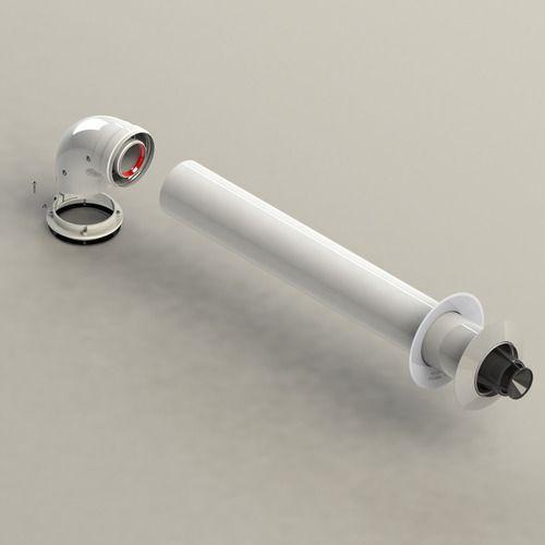 Kit Ducto Coaxial 60/100mm T Forzado Cámara Estanca Splendid-1