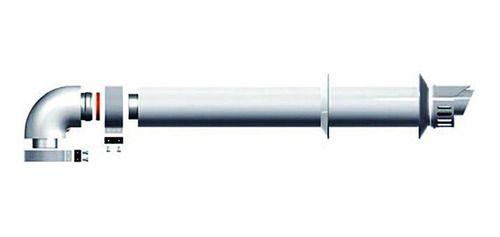 Kit Ducto Coaxial 60/100mm T Forzado Cámara Estanca Splendid-2