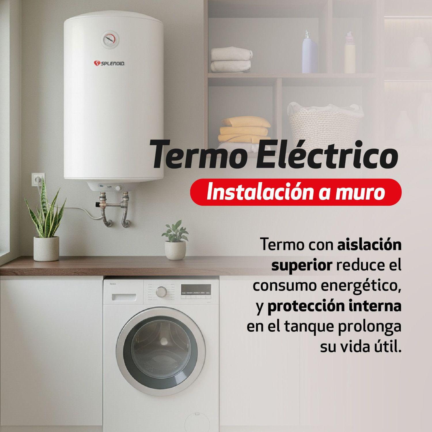 Termo eléctrico mural 160 litros Splendid-4