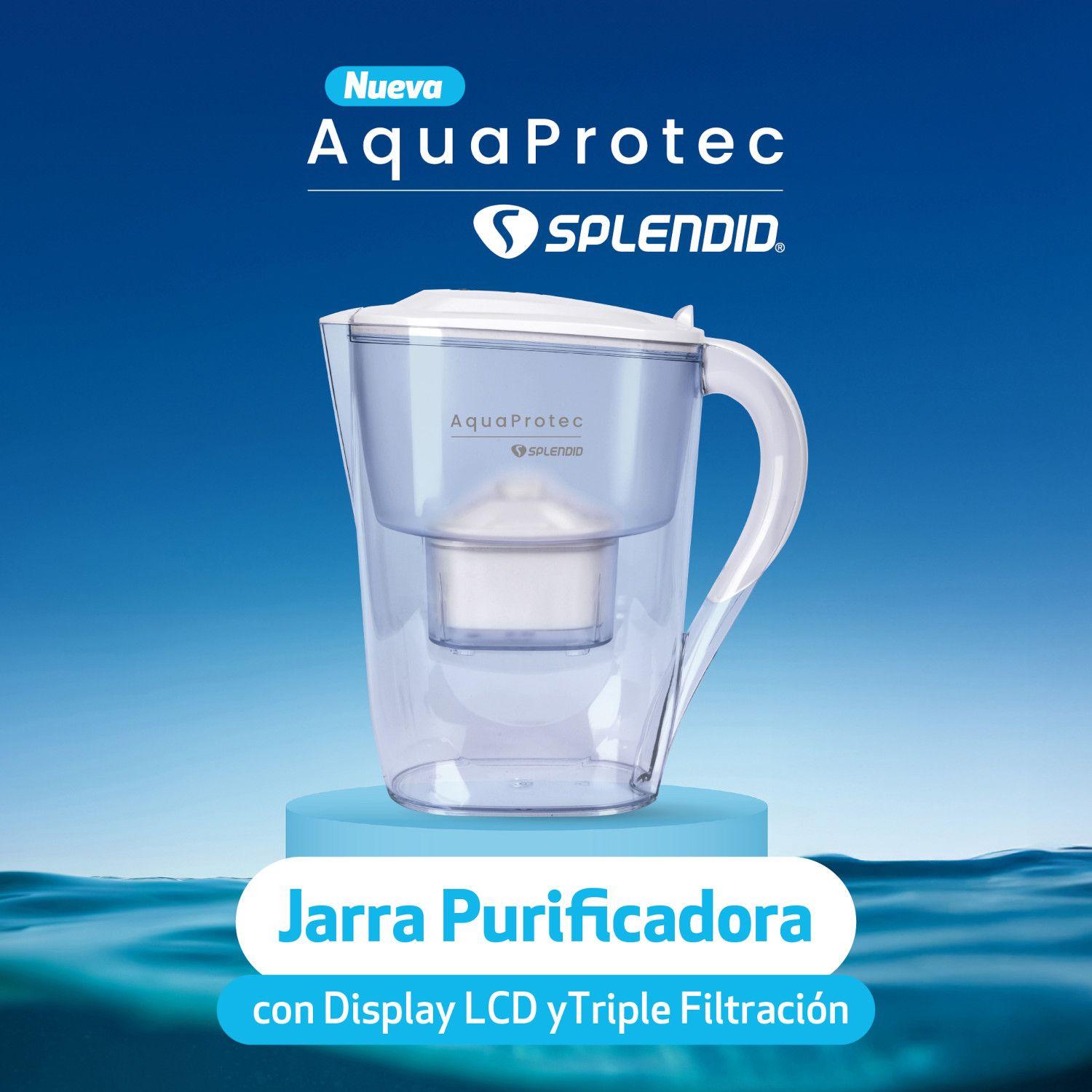 Jarra purificadora con Display LCD Triple Filtración-3