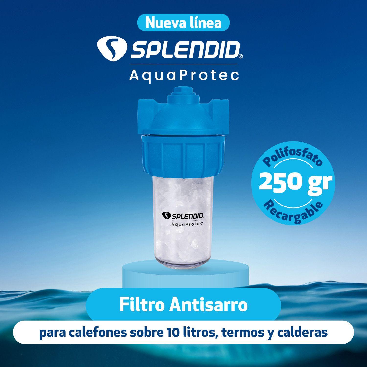 Filtro Antisarro Splendid Para Calefont, Termos y Calderas-4