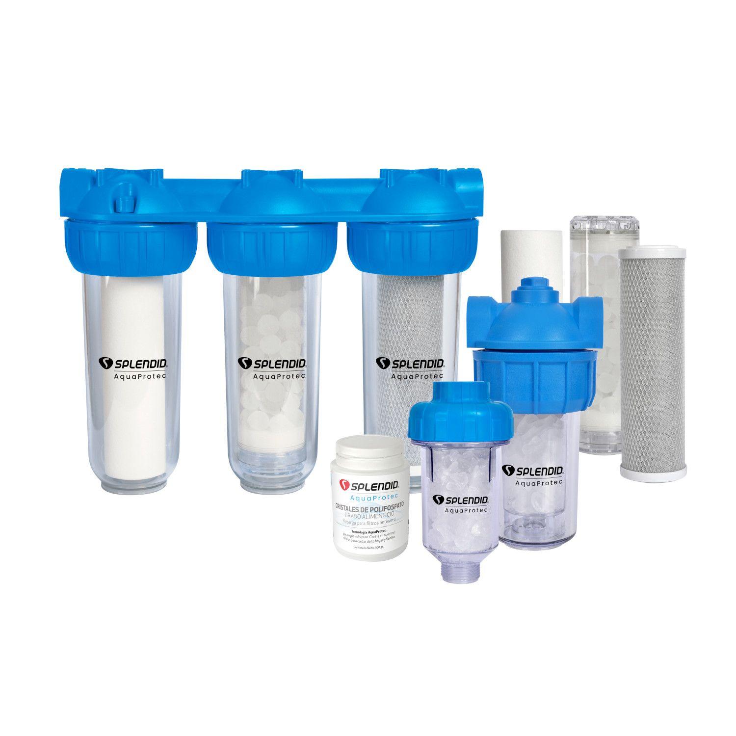 Repuesto Filtro Carbón Activado para Filtro Triple Splendid-5