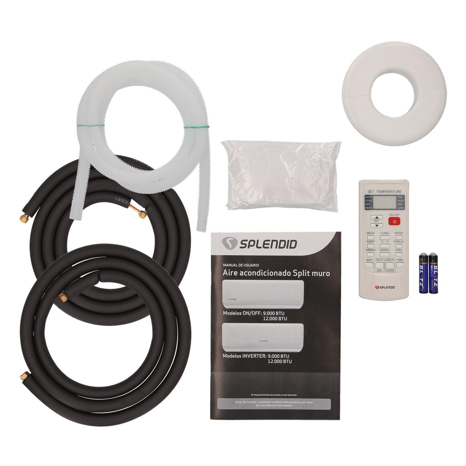 Aire Acondicionado Split 12000 Btu Splendid-6