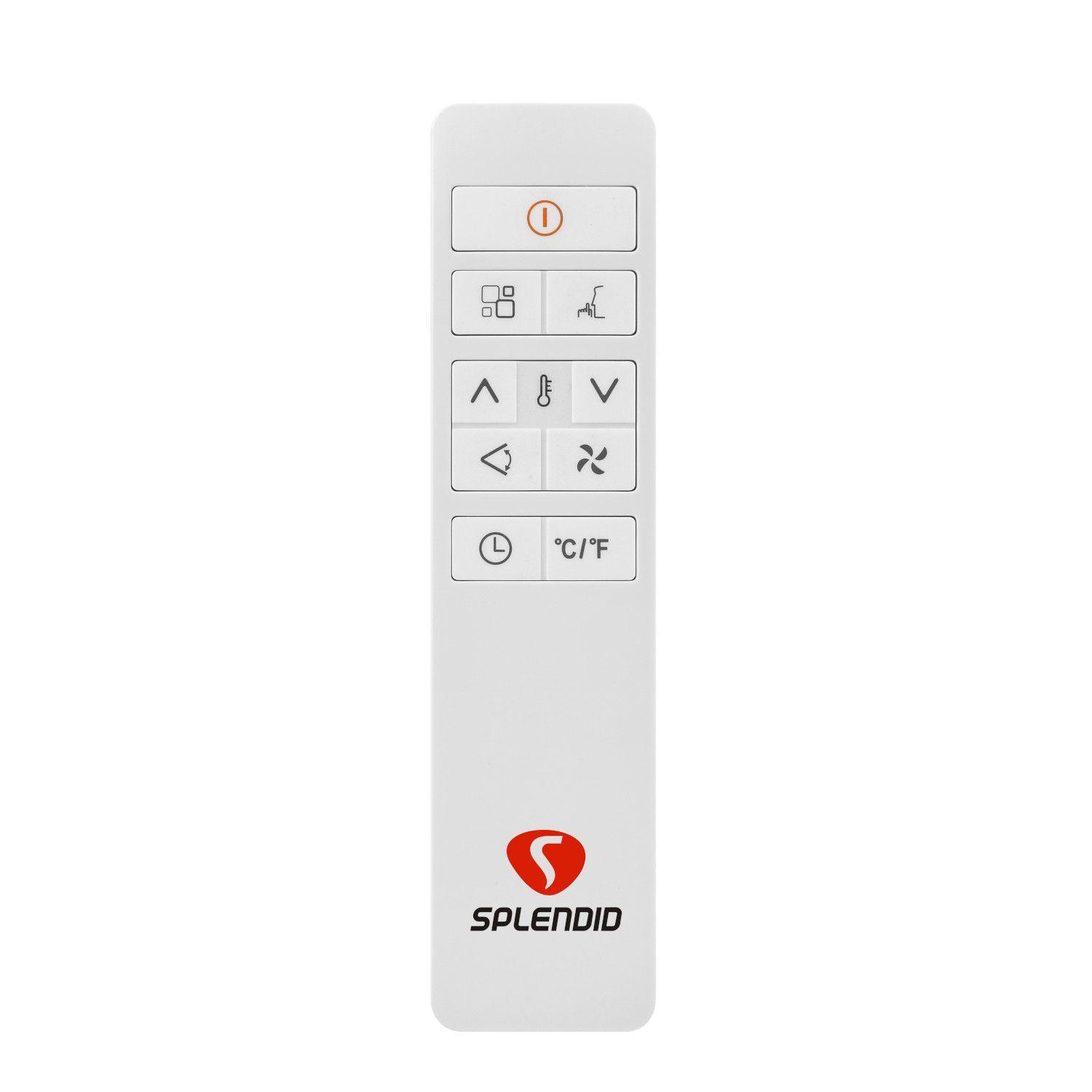 Aire acondicionado portátil 12000 BTU Wi Fi Splendid-3