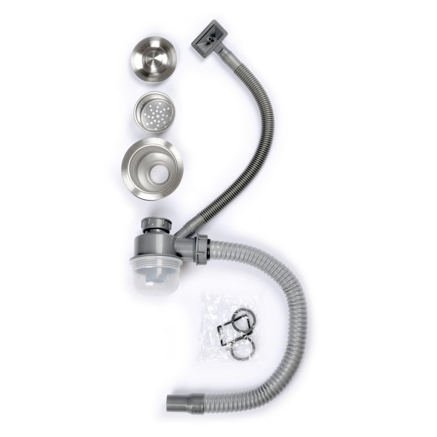 Lavaplatos Satín Empotrar o Sobreponer 800x500mm-4