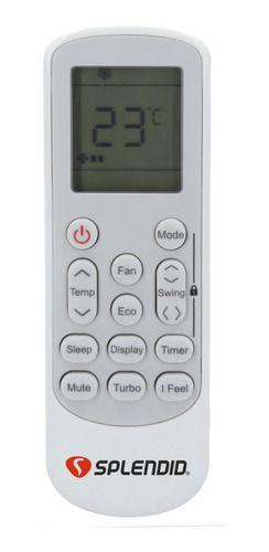 Aire acondicionado Split 12000 BTU Inverter Splendid-5