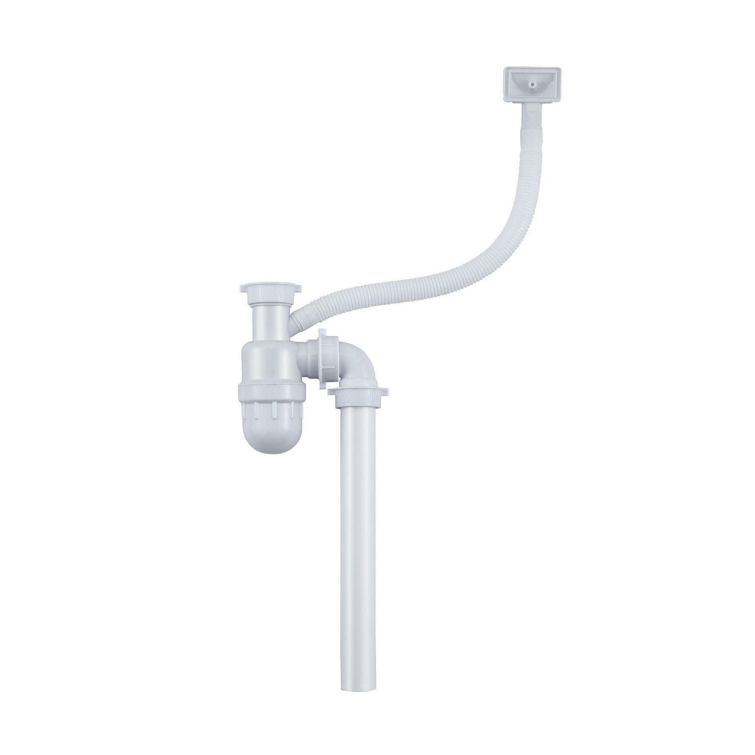 Lavaplatos Empotrado 600 x 450 Con Cesta Splendid Acero Inox-9