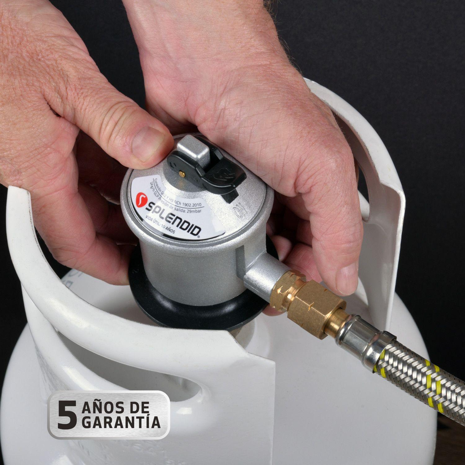 Regulador de Gas Licuado Splendid de 5-11-15kg CERTIFICADO-1