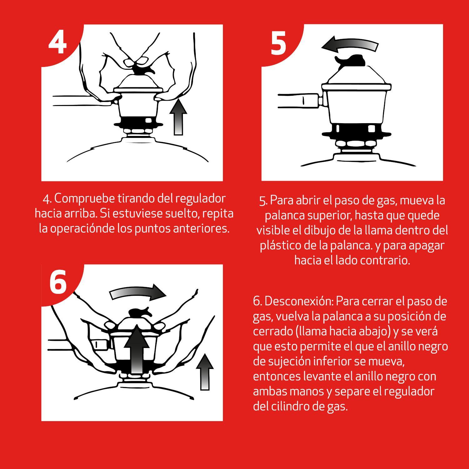 Regulador de Gas Licuado Splendid de 5-11-15kg CERTIFICADO-3