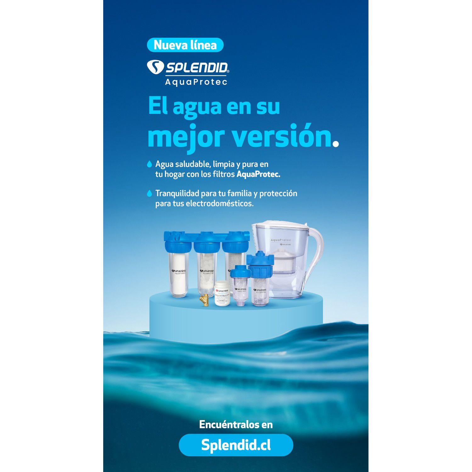 Recarga Polifosfato 500 g para Filtro Antisarro Splendid-2