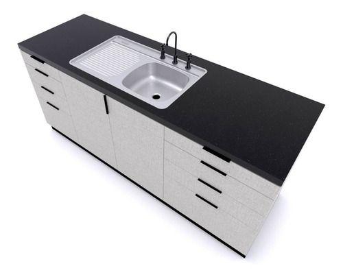 Lavaplatos Sobreponer 800x500 Combinación Derecho Splendid-1