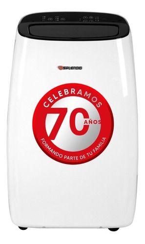 Aire acondicionado portátil 12000BTU Splendid-1