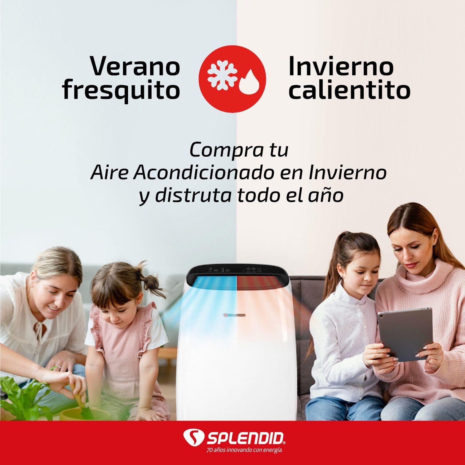 Aire acondicionado portátil 12000BTU Splendid-3