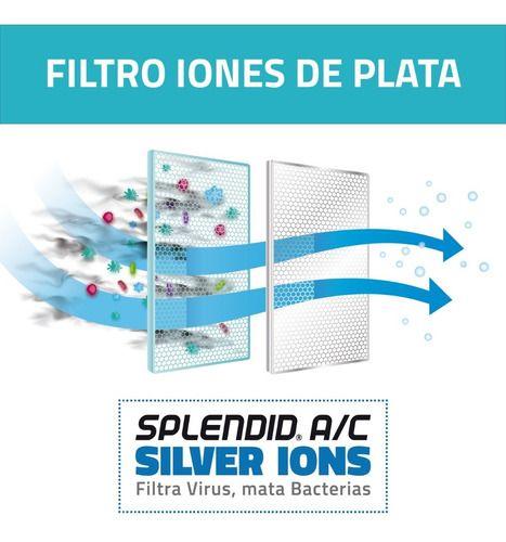 Aire acondicionado portátil 12000BTU Splendid-7