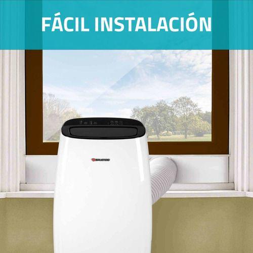 Aire acondicionado portátil 12000BTU Splendid-8