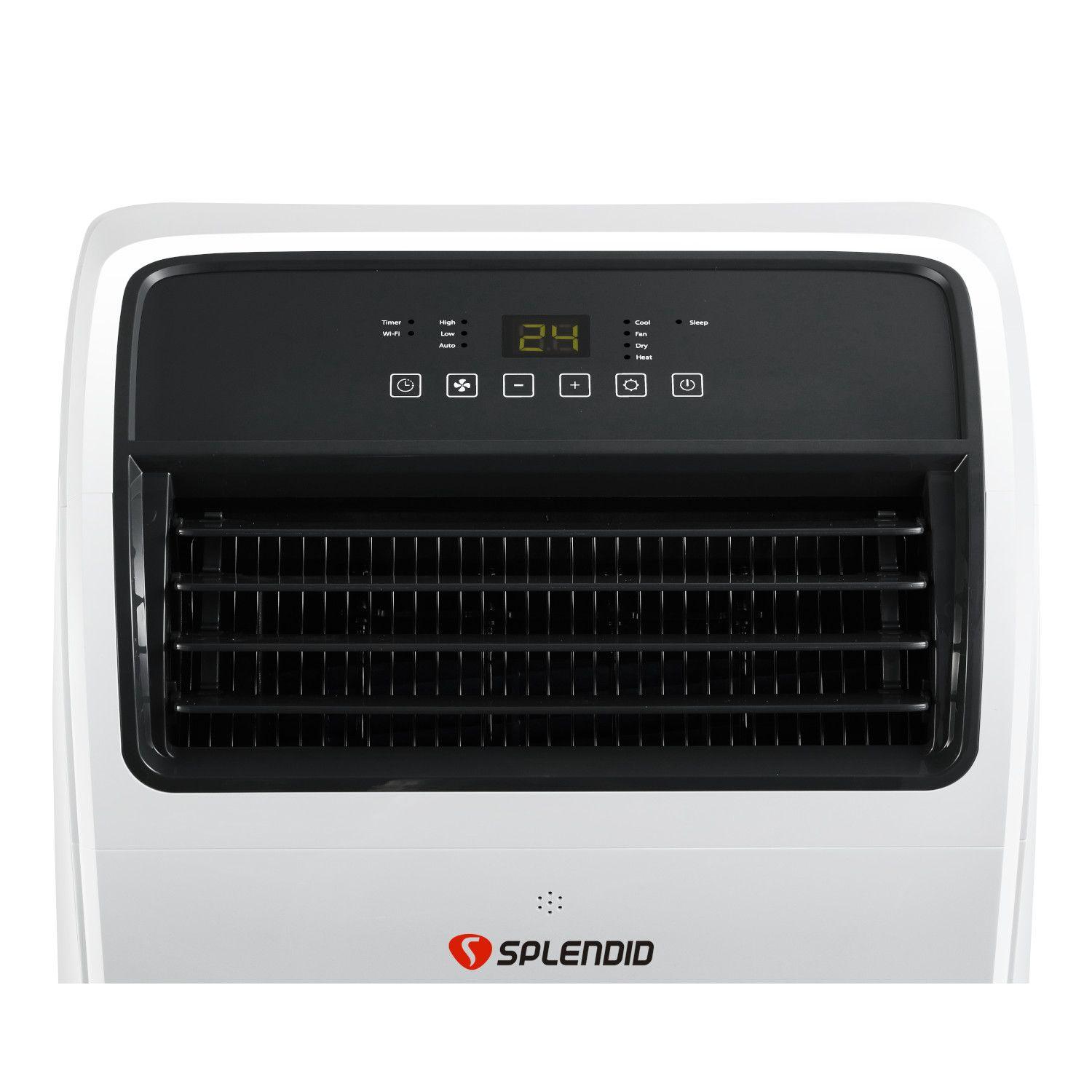 Aire acondicionado portátil 14000 BTU Wi Fi Splendid-3