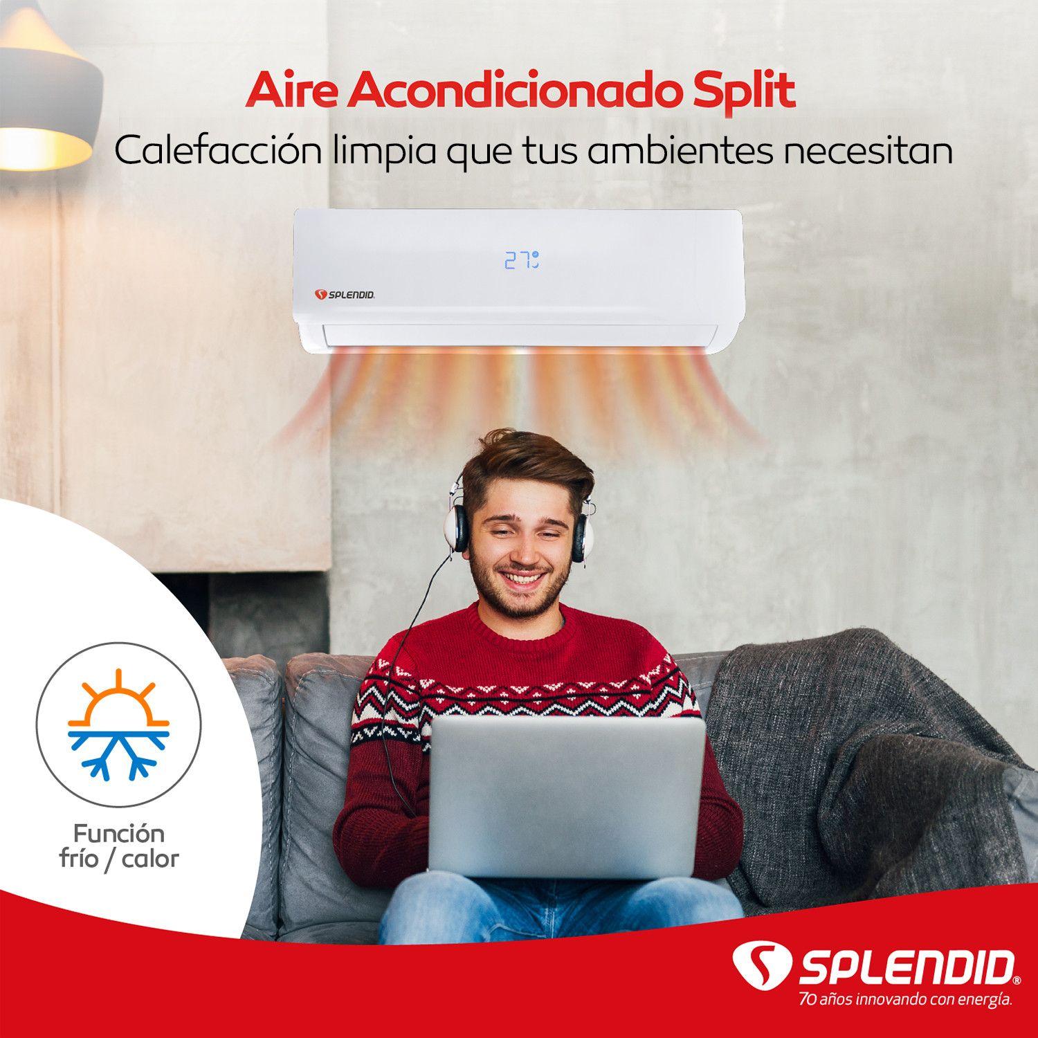 Aire acondicionado Split 9000BTU Splendid-3