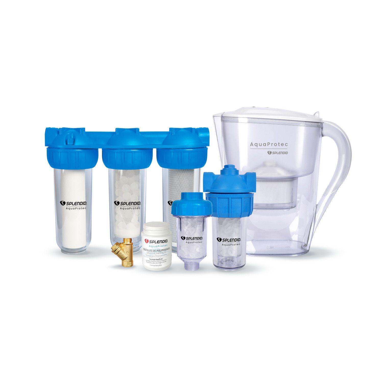 Pack Filtro de agua Antisarro 250gr + Recarga 500gr Splendid-5