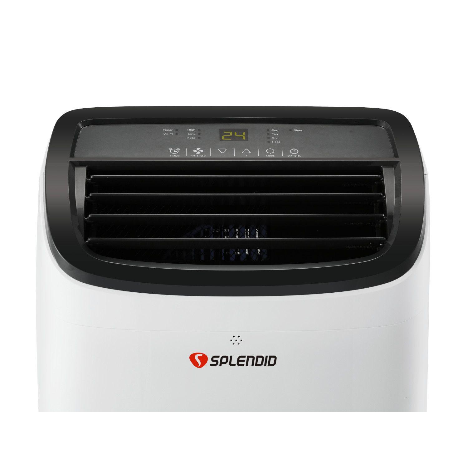 Aire acondicionado portátil 9000 BTU Wi Fi Splendid-3